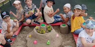 Неделя игр с песком в детском саду