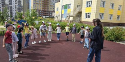 Мы играем в “Лето”