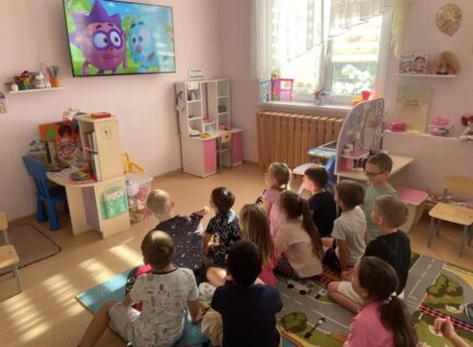 «Хорошо у нас в саду!»: как прошёл событийный проект в группе №10 «Звёздочки»