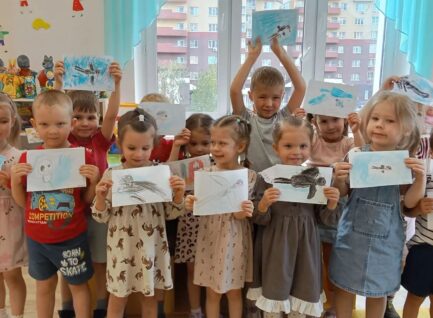 Перелетные и зимующие птицы